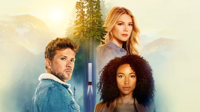 Постер сериала Бескрайнее небо